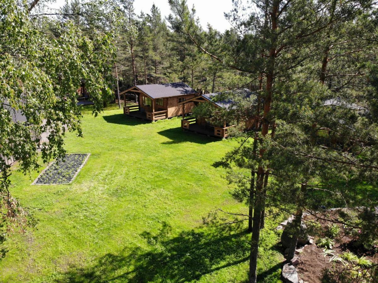 Viking Motel Hanko Exterior foto